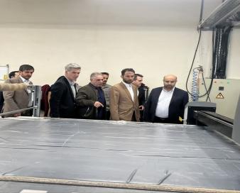 صنعت نساجی استان زنجان جزو صنایع برتر کشور است