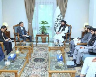 افزایش همکاری ها محور گفتگوهای مقامات طالبان و چین