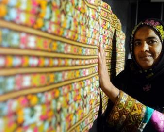 حضور پررنگ صنایع دستی سیستان و بلوچستان در نمایشگاه اکسپو