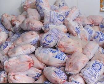 ذخیره‌سازی 1500 تن مرغ منجمد در لرستان
