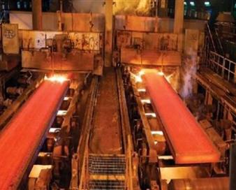غرفه ذوب آهن اصفهان پربازدید ترین در بین صنایع فولادی