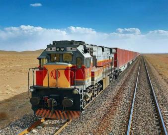 صادرات قطعات ریلی به قلب اروپا