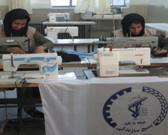  ایجاد  یکهزار شغل با همت بسیج خراسان شمالی