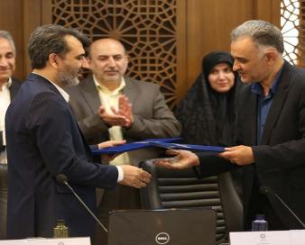 امضای تفاهم نامه همکاری مرکز تحقیقات کشاورزی با اتاق اصفهان