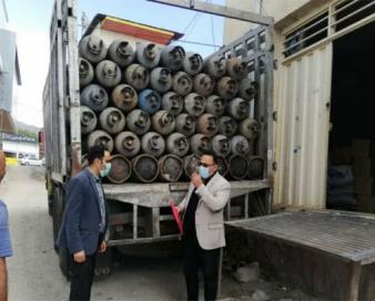 افزایش قیمت سیلندر گاز مایع در هرمزگان