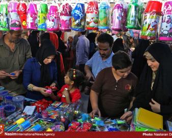 نمایشگاه فروش پاییزه در زنجان کار خود را آغاز کرد