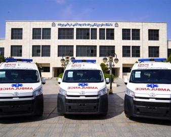 واردات آمبولانس از پرداخت حقوق گمرکی معاف شد