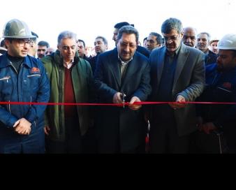 خط تولید کلاف فولاد در ابرکوه افتتاح شد