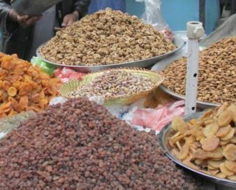 صادرات بیش از ۹ هزار تن میوه خشک به چین