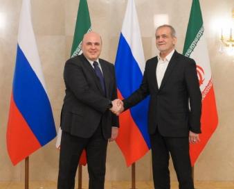 نخست‌وزیر روسیه: سفر دکتر پزشکیان به مسکو، تاریخی است