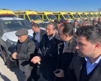 ۹۸ دستگاه آمبولانس بلاتکلیف وارداتی در گمرک بازرگان ترخیص می شود