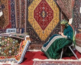 صادرات  فرش دستباف به ۵۰ میلیون دلار رسید