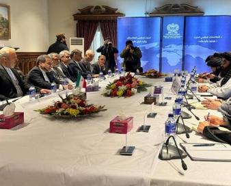 دیدار و گفتگوی «عراقچی» با سرپرست وزارت خارجه افغانستان