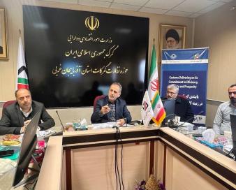 افزایش ۶۰ درصدی صادرات کالا از گمرکات آذربایجان غربی