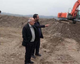 دستور توقف برداشت مصالح در بستر سپیدرود رشت صادر شد