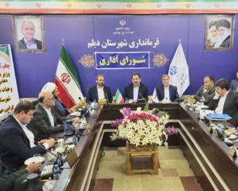 مشکلات زیرساختی حوزه اقتصادی استان بوشهر پیگیری می‌شود