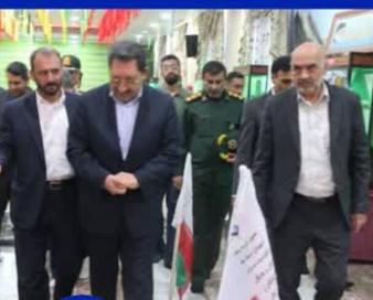 وزیر صمت به دیلم سفر کرد