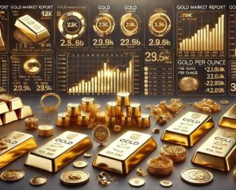 رقابت بورس و بانک مرکزی در بازار داغ معاملات طلا