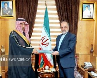سرکنسول جدید عربستان در مشهد معرفی شد