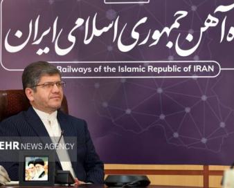 هدف‌گذاری جابه‌جایی ۸ میلیون تن بار بین‌المللی از طریق ریل