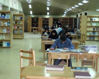 از ظرفیت خیران برای ساخت کتابخانه استفاده می‌شود