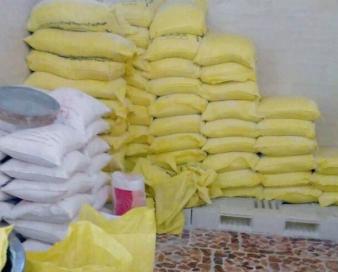 جریمه ۱۹۰ میلیون ریالی تخلف عرضه خارج از شبکه آرد در فردوس