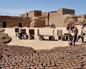 اشتغالزایی ۱۸۰ نفر با فعالیت ۱۲ کوره آجرپزی در نیمروز منطقه سیستان