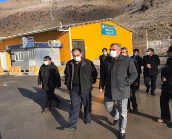 انجام تشریفات گمرکی مسافران قطار بین‌المللی تهران_ وان در گمرک رازی