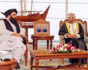 افغانستان خواهان توسعه روابط با عمان