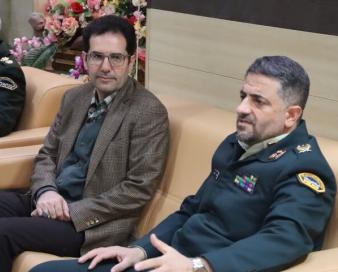 تعامل نیروی انتظامی و گمرک، راهگشای توسعه تجارت مرزی کرمانشاه