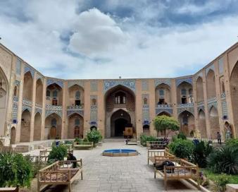 کاروانسرای گنجعلی‌خان کرمان؛ یادگاری از شکوه صفوی در قلب کویر