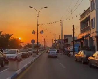 ترافیک سنگین گردشگران به بندر باستانی سیراف بندر سیراف