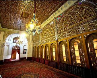 حسینیه امینی‌ها نگین هنر معماری ایرانی در قزوین