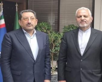 تاکید وزیر صمت بر اهمیت همکاری با افغانستان