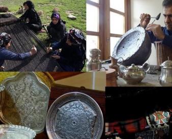 شگفتی‌های صنایع‌دستی لرستان؛تولید یک تنی «پشم گوسفند» در معمولان