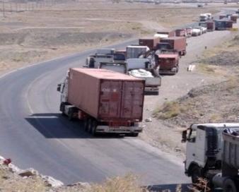 افزایش 47.8 درصدی صادرات کالا از پایانه مرزی ماهیرود