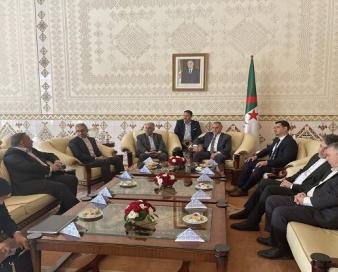 استقبال معاون ارشد وزیر مالیه الجزایر از سرپرست وزارت اقتصاد کشورمان