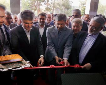 ساختمان جدید شعبه مرکزی بانک ملی در کاشان افتتاح شد