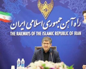 هدف‌گذاری جابه‌جایی ۵۴ میلیون تن بار از شبکه ریلی تا پایان سال