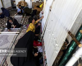 فقط ۱۸۵ هزار بافنده از ۲ میلیون نفر تکلیف قانونی، بیمه هستند