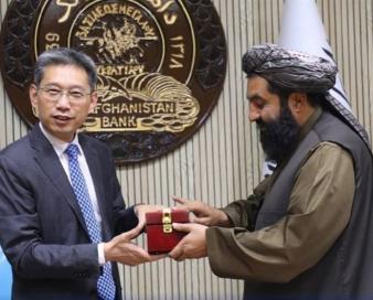چین آماده گسترش همکاری بانکی با افغانستان است