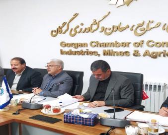 بررسی تسهیل صادرات سیب زمینی گلستان در کارگروه رفع موانع تولید