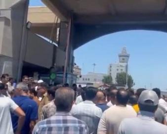 توضیح نیروی انتظامی بوشهر پیرامون تجمع لنج داران