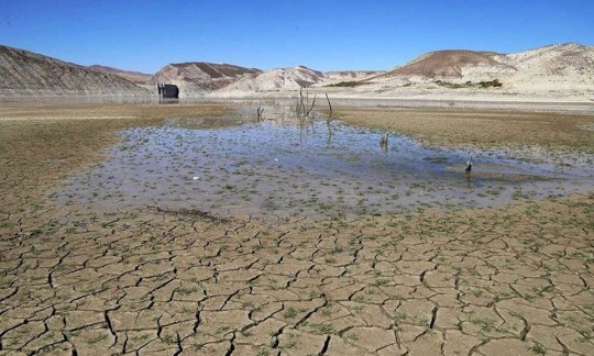 خشکسالی در ایران/ کاهش بیش از ۴۰ درصدی بارش در سال جاری