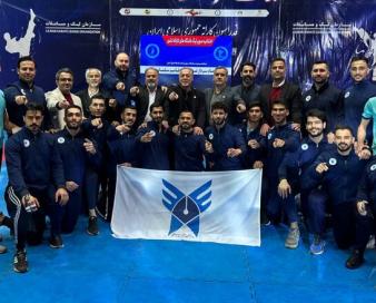 قهرمان سوپر لیگ کاراته تغییر کرد؛ دانشگاه آزاد جام را از بیمه می گیرد