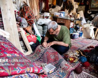 دل‌باختگان تار و پود؛ روایتی از رنج‌های خاموش قالیبافان تبریز