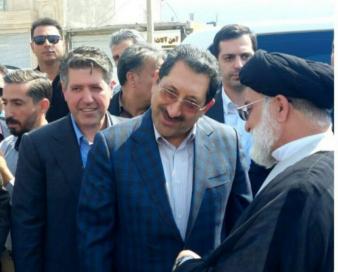وزیر صمت از طرح های مهم صنعتی و عمرانی ایوان بازدید کرد