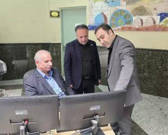 وضعیت تردد در گمرک و پایانه مرزی بازرگان بررسی شد
