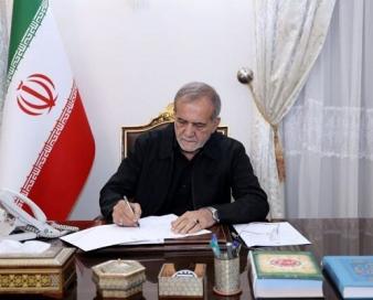 «پزشکیان» از تلاش سرپرست وزارت اقتصاد تشکر کرد