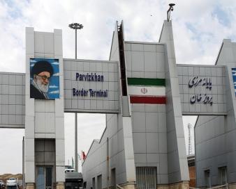 ۱۷۸ میلیون دلار کالا از گمرک پرویزخان به عراق صادر شد